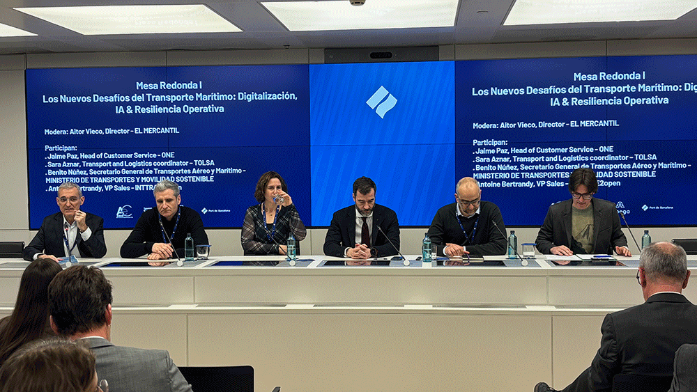 Cotraport participa en la II conferencia de cargadores celebrada en Barcelona